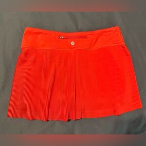 Pleat to Street lululemon skirt